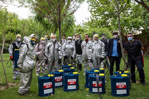 هدای اقلام بهداشتی و شوینده به مراکز خیریه در ماه میهمانی خدا