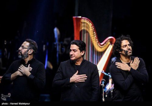 همایون شجریان بودن همایون شجریان بودن