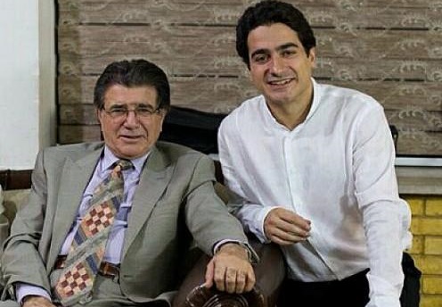 سختی «همایون شجریان» بودن و شدن! همایون شجریان و پدر 2