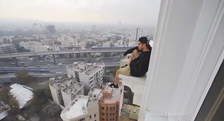 پلیس:دستگیری دختر و پسر پارکورکار پسر پارکورکار