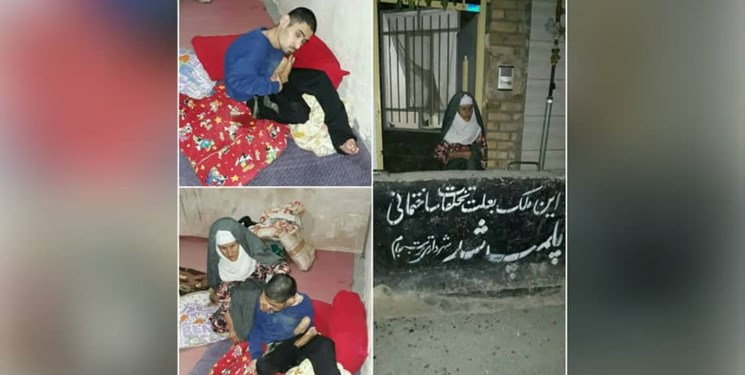 واکنش شهرداری تربتجام به پلمب منزل پیرزن و فرزند نابینا؛ از حضور آنها اطلاع نداشتیم واکنش شهرداری تربتجام به پلمب منزل پیرزن و فرزند نابینا؛ از حضور آنها اطلاع نداشتیم