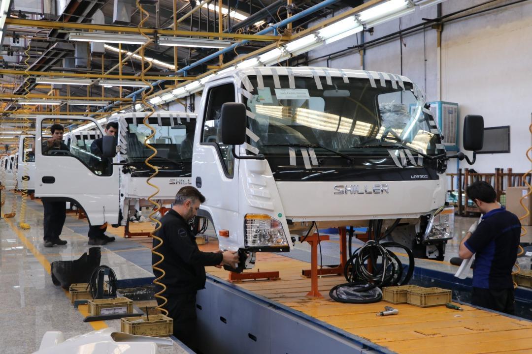 افزایش ۲۰۰ درصدی تولید خودروهای تجاری