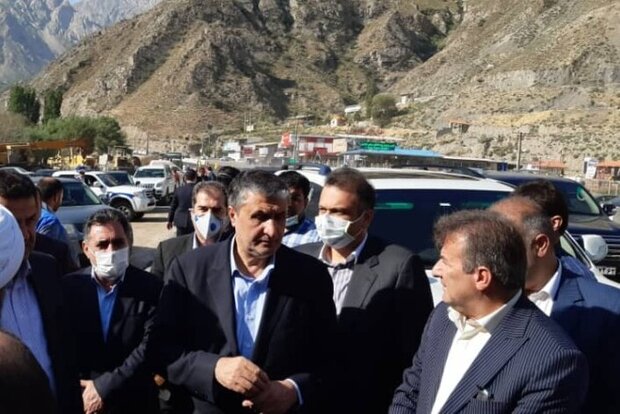 72 کیلومتر از محور هراز 4 بانده شد