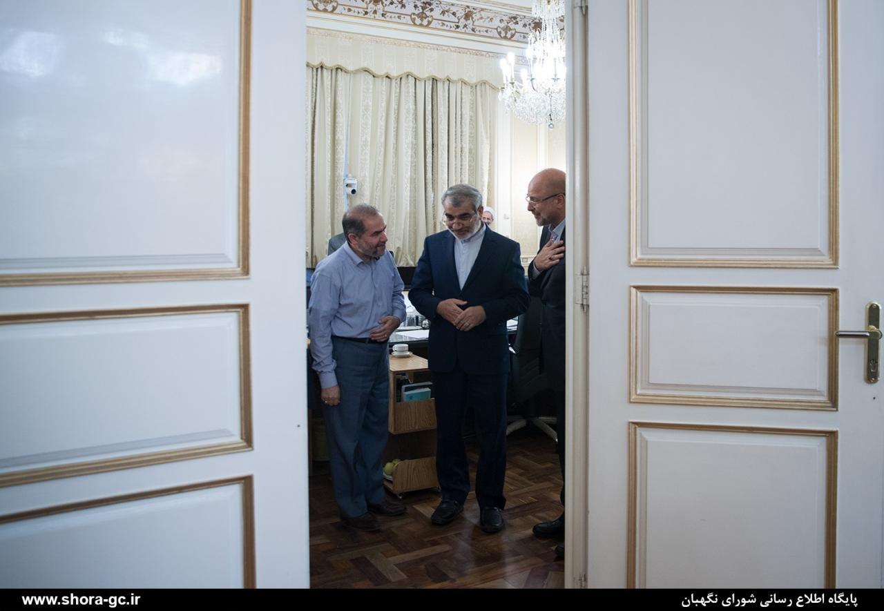 ??? نکته درباره حضور قالیباف در جلسه شورای نگهبان ??? نکته درباره حضور قالیباف در جلسه شورای نگهبان