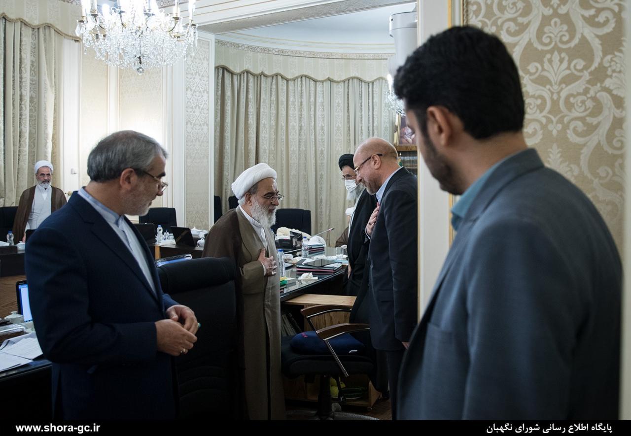 ??? نکته درباره حضور قالیباف در جلسه شورای نگهبان ??? نکته درباره حضور قالیباف در جلسه شورای نگهبان