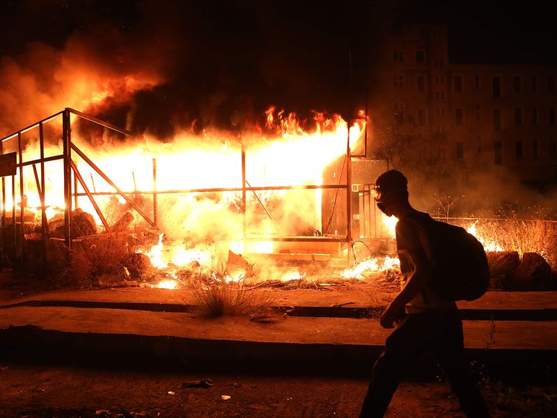 اعتراضات در لبنان