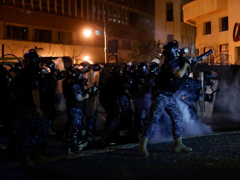 تظاهرات لبنان پساکرونا