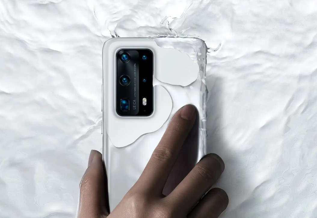 هوآوی گوشی P40 Pro+ را در خارج از چین عرضه کرد