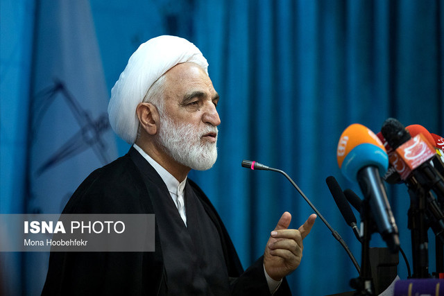 محسنی اژه&zwnj;ای: دیدار مسئولان قضایی با رهبری امسال امکانپذیر نیست/ ارتباط ویدیوئی برقرار می&zwnj;شود