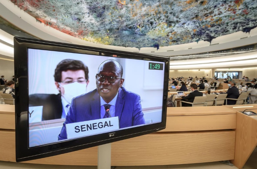 نماینده سازمان ملل در شورای حقوق بشر