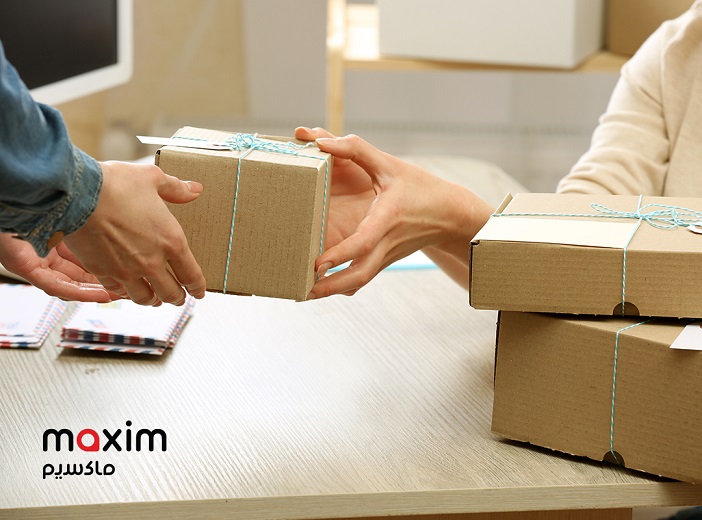 ارسال هوشمند بسته با ماکسیم