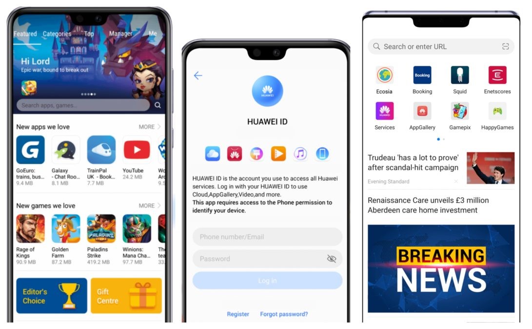 هرآنچه باید درباره سرویس&zwnj;های موبایل هوآوی (HMS) بدانیم