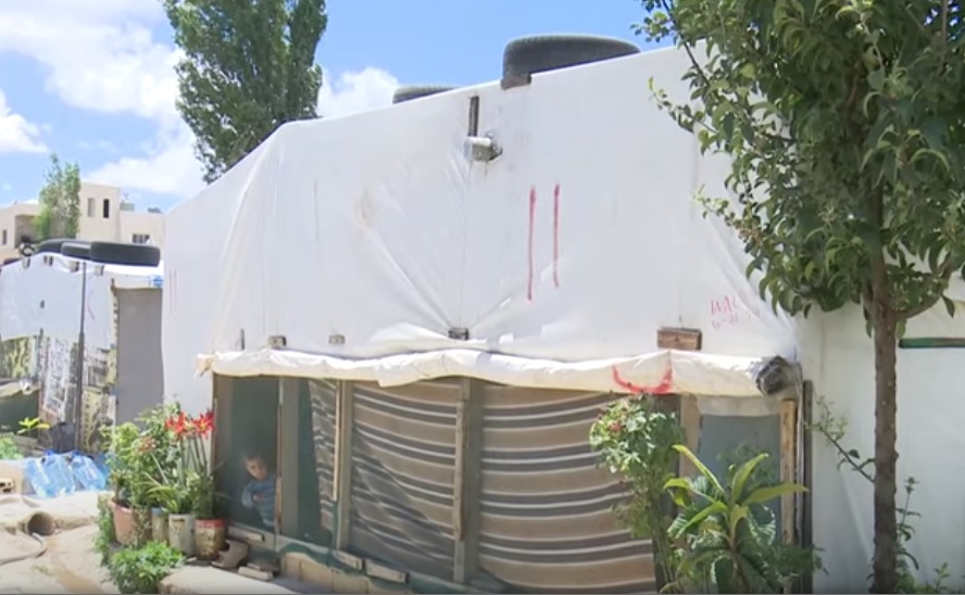 کمپ پناهندگان سوریه در لبنان