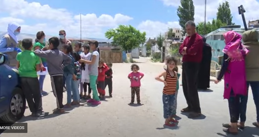 پناهندگان سوریه در لبنان