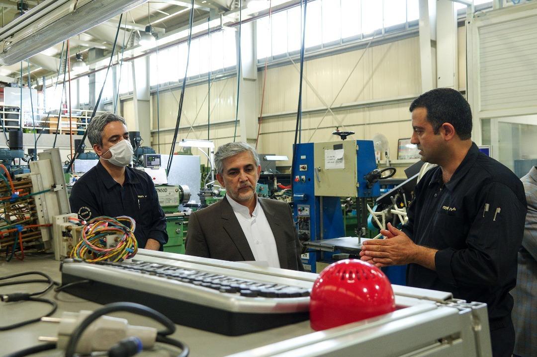 کنترل کیفیت از نقاط مثبت تولید در کروز است