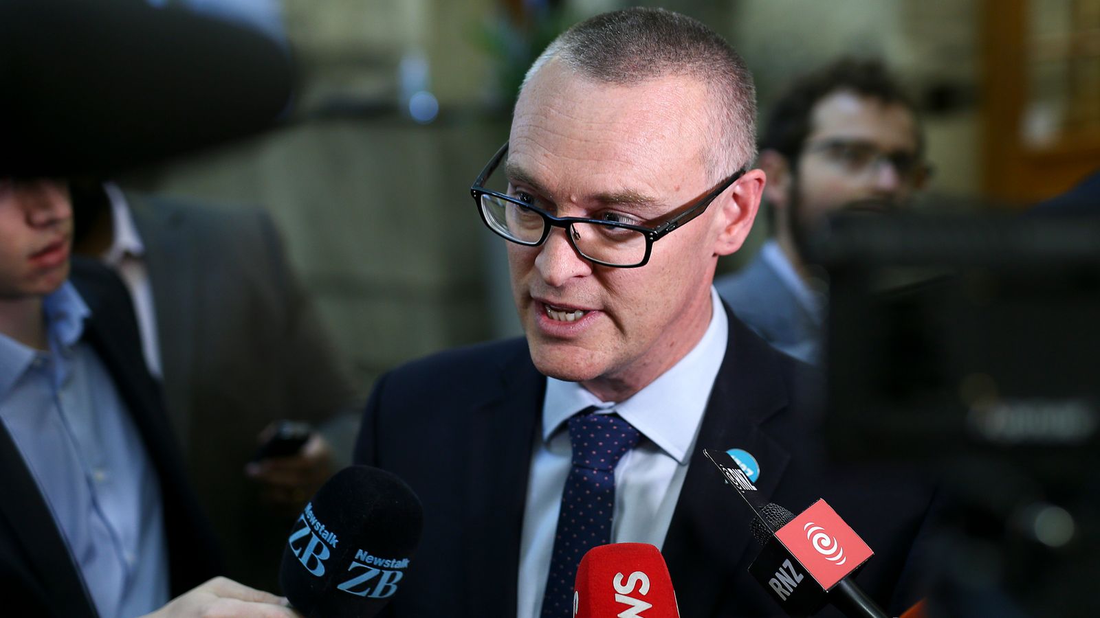 دیوید کلارک وزیر بهداشت مستعفی نیوزیلند