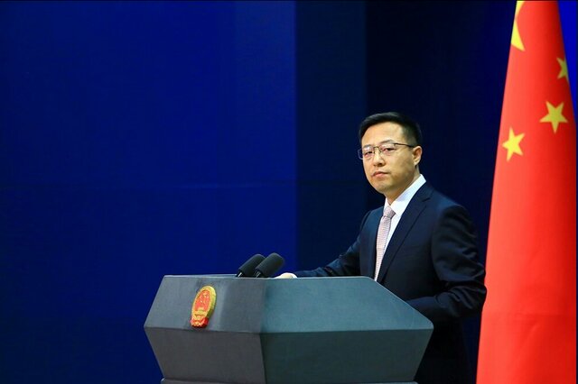 سخنگوی وزارت خارجه چین 