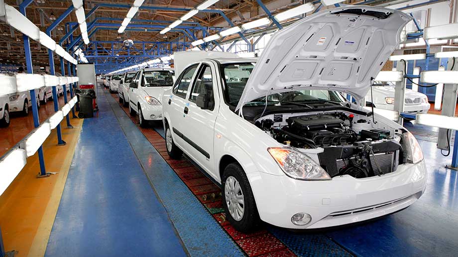 90 تولید بیش از 90 هزار خودرو در خرداد /سایپا بیشترین تیراژ تولید خودرو کشور در خرداد 99 90 تولید بیش از 90 هزار خودرو در خرداد /سایپا بیشترین تیراژ تولید خودرو کشور در خرداد 99