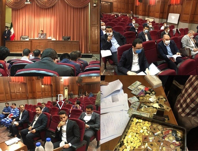 اولین جلسه دادگاه مدیران سابق بانک مرکزی/