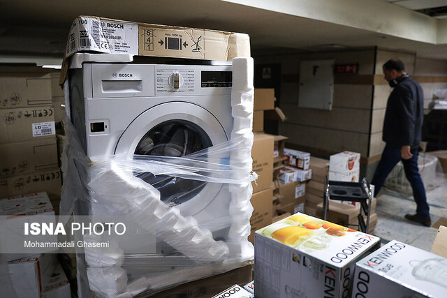 کشف انبار احتکار لوازم خانگی به ارزش ۲۶ میلیارد تومان