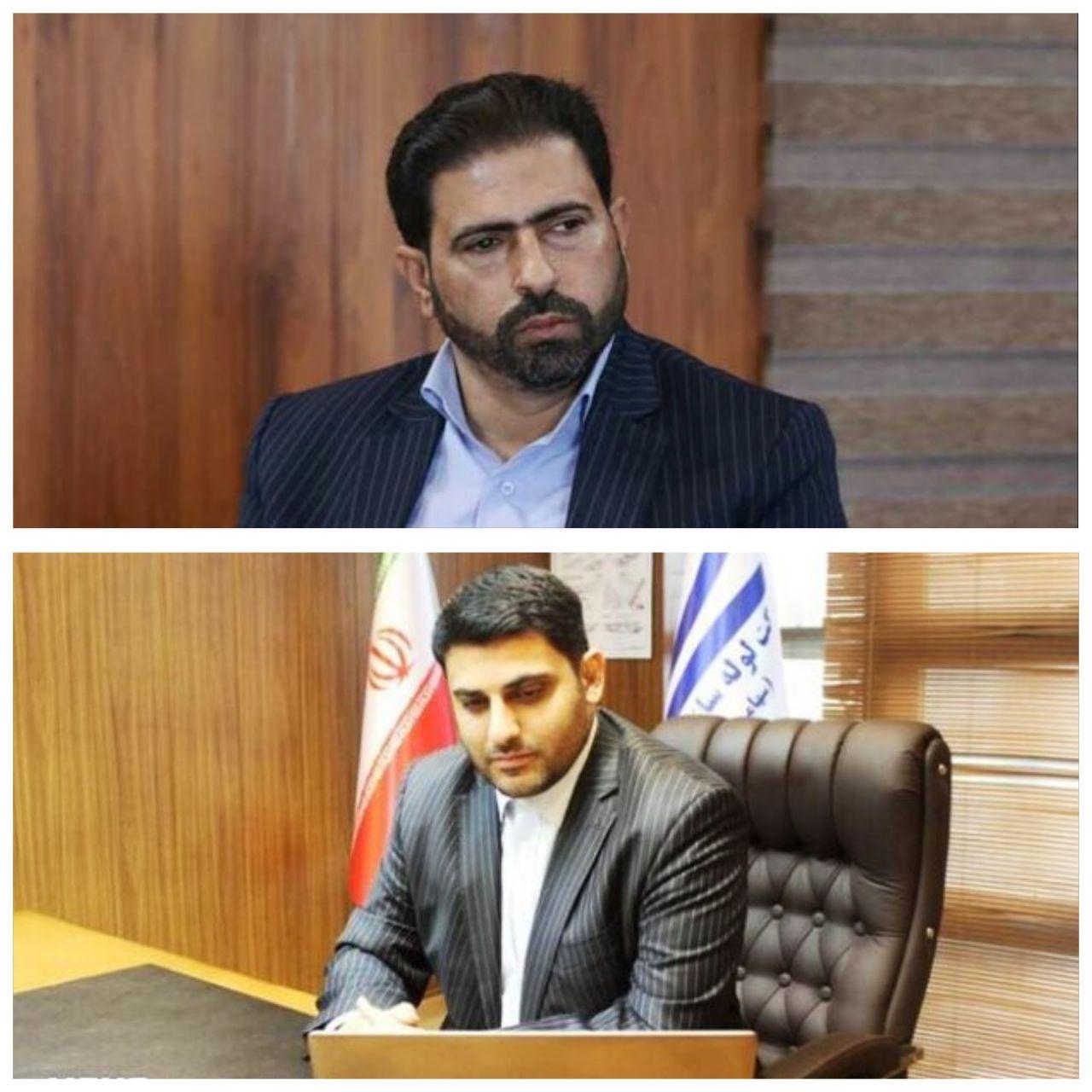 پیام تبریک نماینده شوش به عضو هیئت&zwnj;مدیره شرکت لوله&zwnj;سازی اهواز