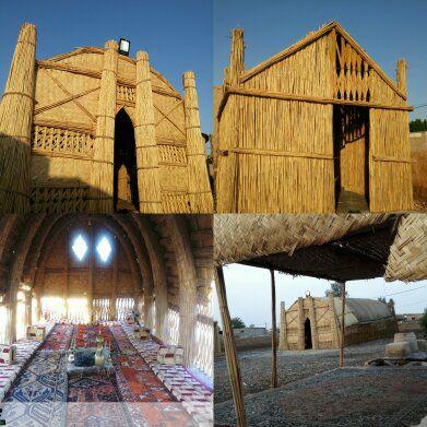 آتش، یک اثر گردشگری در دشت آزادگان را از بین برد