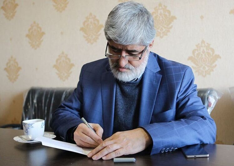 نامه علی مطهری به قالیباف: از حریت و استقلال مجلس دفاع کنید علی مطهری