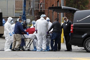 کرونا/ پیش بینی مرگ ۱۹،۰۰۰ آمریکایی در ۳۰ روز آینده