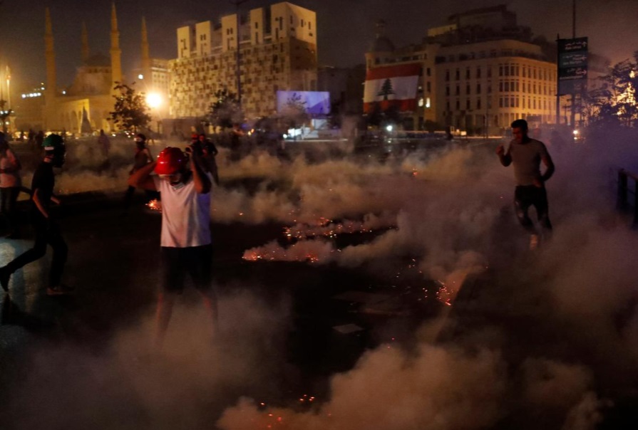 اعتراضات لبنان اعتراضات لبنان پس از انفجار