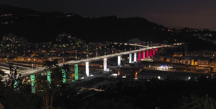 افتتاح پل خورشیدی