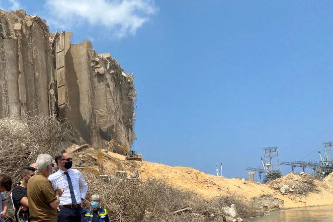 بازید وزیر خارجه آلمان از بیروت