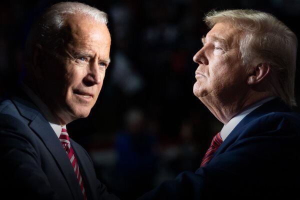 بایدن و ترامپ 