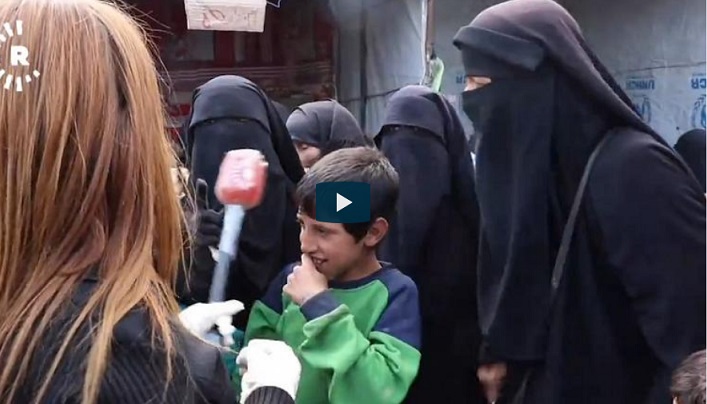 زنان داعشی: کرونا سرباز فرستاده شده از سوی خداوند است