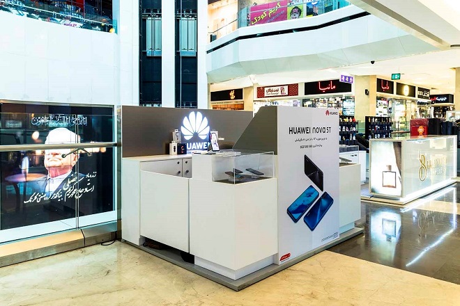 گسترش سبد محصولات هوآوی هم&zwnj;زمان با افزایش برندشاپ&zwnj;های این شرکت در ایران