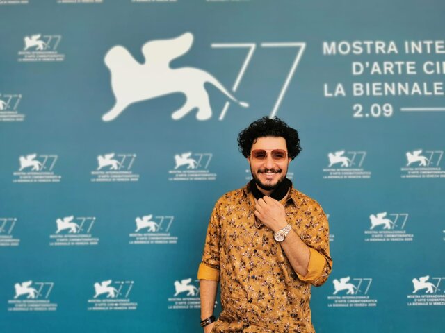 صحبت های مجید مجیدی و جواد عزتی در جشنواره جواد عزتی