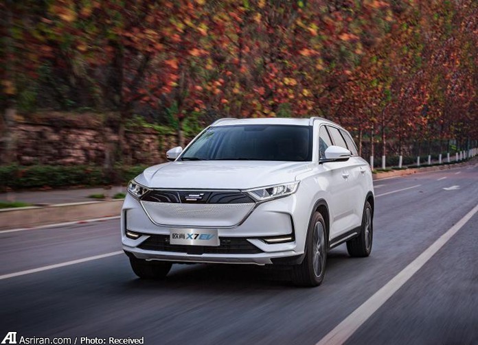 چانگان اوشان اکس7؛ طراحی متفاوت شاسی بلند چینی (+تصاویر) چانگان اوشان اکس7؛ طراحی متفاوت شاسی بلند چینی (+تصاویر)