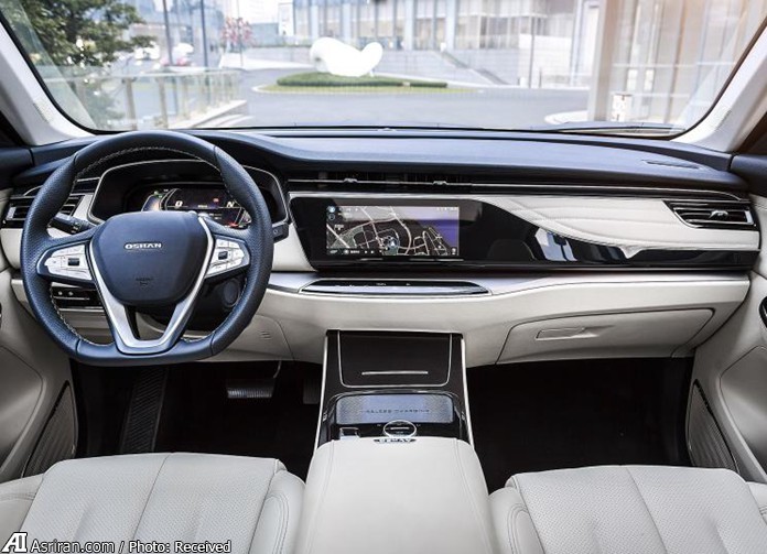 چانگان اوشان اکس7؛ طراحی متفاوت شاسی بلند چینی (+تصاویر) چانگان اوشان اکس7؛ طراحی متفاوت شاسی بلند چینی (+تصاویر)