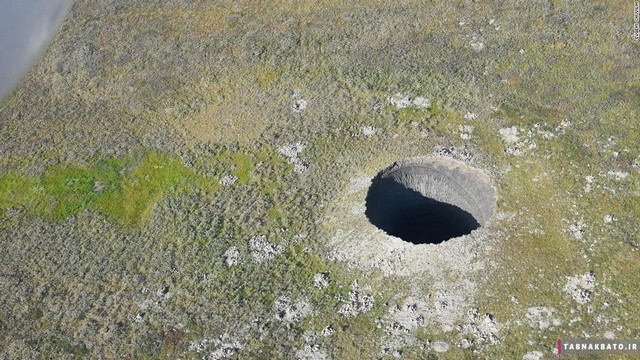 حفرههای مرموز سیبری چگونه شکل میگیرند؟ (+عکس) حفرههای مرموز سیبری