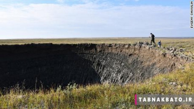 حفرههای مرموز سیبری چگونه شکل میگیرند؟ (+عکس) حفرههای سیبری
