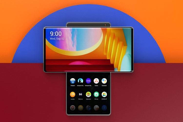 ال&zwnj;جی از گوشی چرخان رونمایی می&zwnj;کند