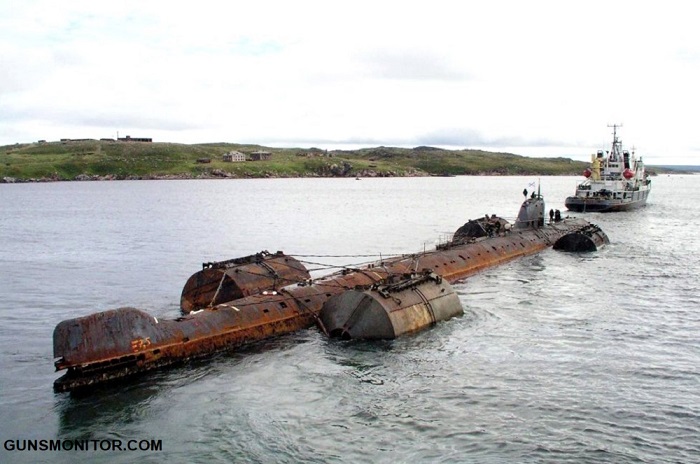 چرنوبیل های آهسته روسیه در اعماق بارنتز! (+تصاویر) چرنوبیل های آهسته روسیه در اعماق بارنتز! (+تصاویر)