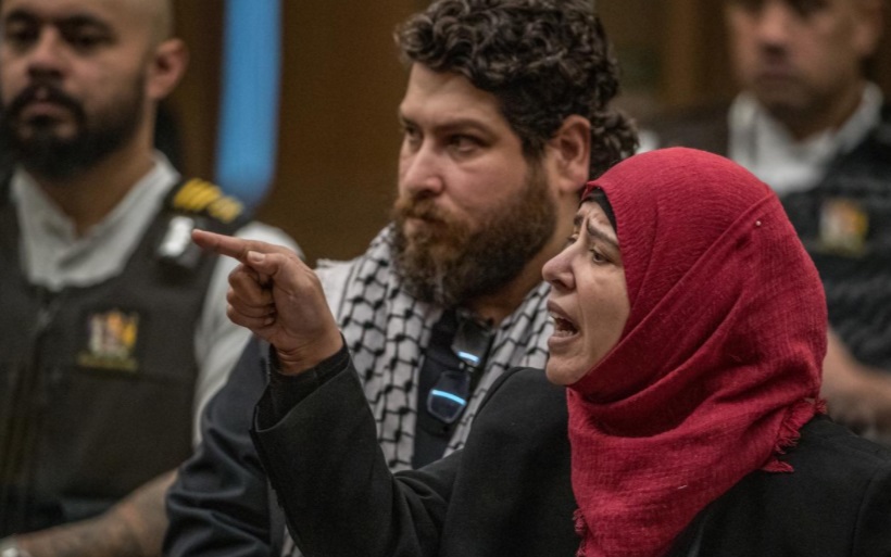 خانواده قربانیان سال 2019 مساجد نیوزیلند