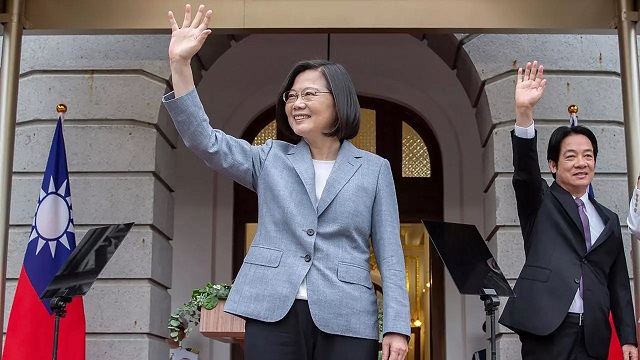 رئیس جمهور تایوان