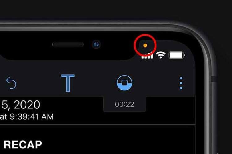 قابلیت ضد شنود برای کاربران iOS 14 قابلیت ضد شنود iOS 14