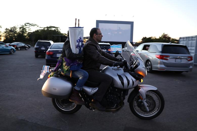 سال نوی یهودیان در میان کرونا (+عکس) سال نوی یهودیان کرونا