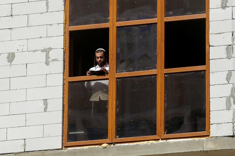 سال نوی یهودیان در میان کرونا (+عکس) کرونا سال نوی یهودی