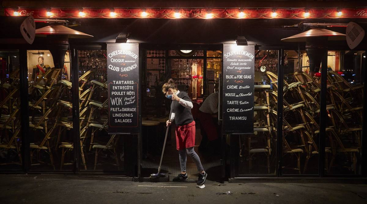 اروپای نگران از کرونا/ از منع رفت و آمد شبانه تا فراخوان دانشجویان پزشکی تعطیلی کافه در فرانسه