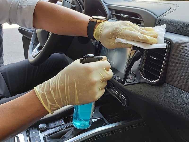 انجام مسئولیت اجتماعی مدیران خودرو با کمپین &laquo;من مراقبم&raquo;