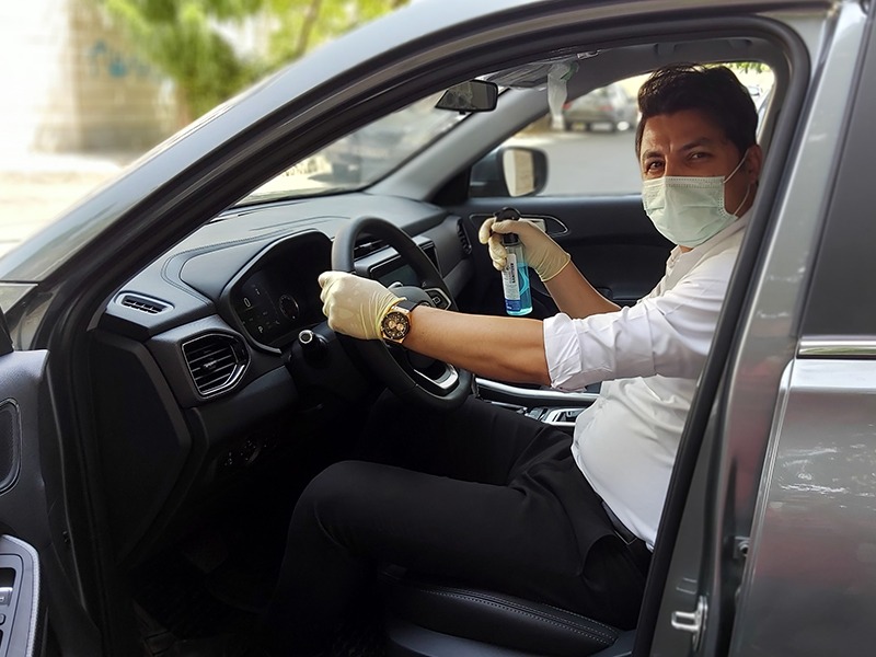 انجام مسئولیت اجتماعی مدیران خودرو با کمپین &laquo;من مراقبم&raquo;