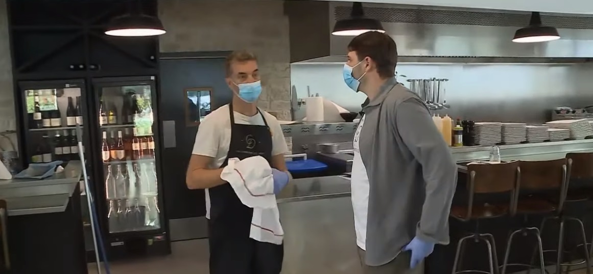 کرونا در فرانسه/ عبور مبتلایان از مرز 500 هزار نفر/ اعتراض به تعطیلی رستورانها در مارسی کرونا در فرانسه تعطیلی رستوران در مارسی